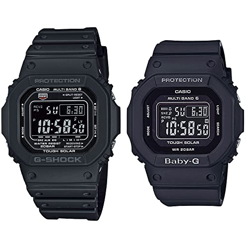 Casio GW-M5610U-1BJFBGD-5000MD-1JF Watch, Men's, Women's, G-Shock